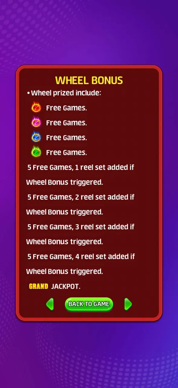 Mighty Elephant Treasure stampede wilds feature rules — page 5