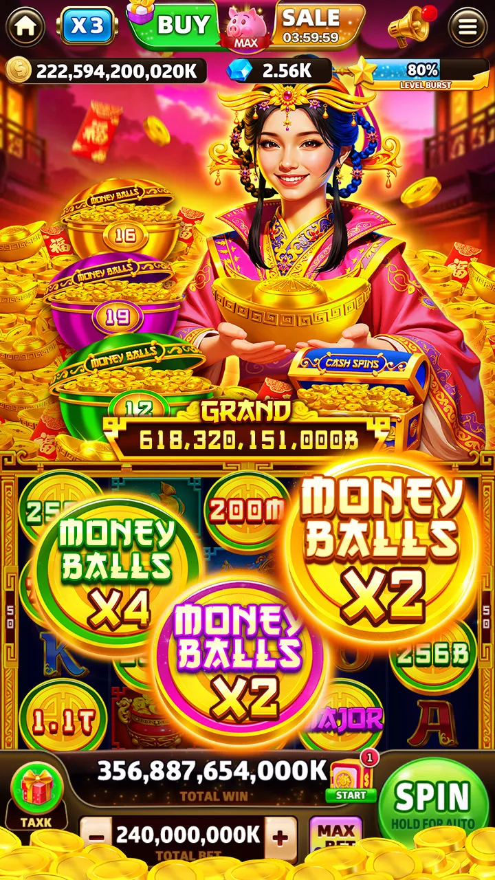 Hourly bonus wheel with free spins and multipliers in Royal Slots
